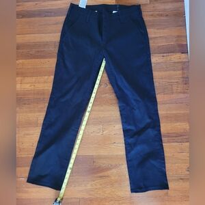 Rare Levis Commuter Pro 511 Black Slim Fit Trouser Chinos Jeans Core Shell 34x28